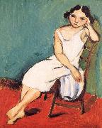 Henri Matisse The girls sat oil painting artist